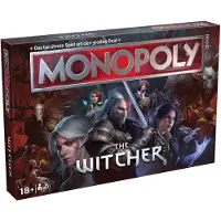 Winning Moves Monopoly - The Witcher Jeu de société Jeu de plateau