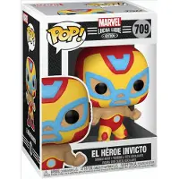 Funko POP! Marvel Luchadores POP ! figurine vinyle Iron Man 9 cm FK53871
