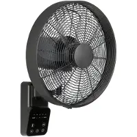 CasaFan AIROS ECO DESIGN WALL II, ventilateur mural,