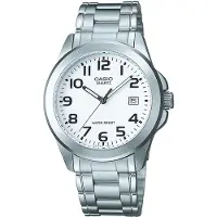 Casio Mtp-1259pd-7beg Watch Argenté