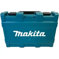 Makita Mallette de transport en plastique ( 821524-1 ) pour BDF 448 / BDF / DDF 458 / DDF 481 et BHP / DHP 448 / BHP / DHP 458 / DHP 481