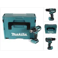 Makita DDF 485 ZJ 18 V Li-Ion Perceuse visseuse sans fil Brushless 13 mm + Coffret MakPac - sans Batterie, sans Chargeur