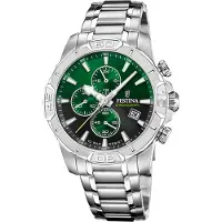 Festina Chronographe Timeless Chronograph Green