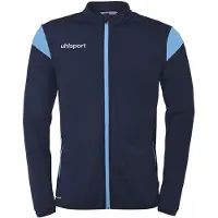 Uhlsport Veste en polyester Squad 27 Hommes - Marine / Bleu ciel