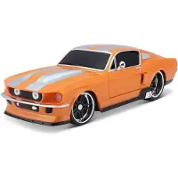 Maisto Voiture télécommandée Ford Mustang GT 1967 1:24 2.4GHz XTR