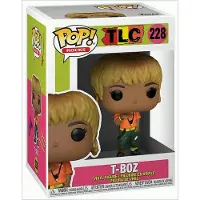 Funko POP! TLC - T-Boz 228 - Pop - Figurines en vinyle