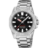 Lotus Montre Diver Black
