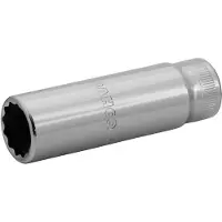 SNA Europe 1/2´´ 12points Extralong Socket 24 Mm Argenté
