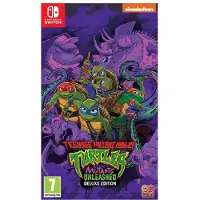 Teenage Mutant Ninja Turtles Mutants Unleashed Edition Deluxe Nintendo Switch
