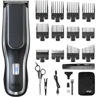 Wahl Self-Clip 360 Noir, Argent Lithium-Ion (Li-Ion)
