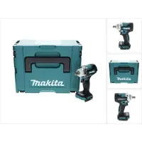 Makita DTW 300 ZJ Visseuse à chocs sans fil 18 V 330 Nm 1/2" sans balais + Makpac - sans batterie, sans chargeur