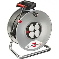 Brennenstuhl Garant S 4 rallonge électrique 50 m 4 prise(s) de courant Gris
