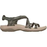 SKECHERS Reggae Slim - Sun Array Damen Sandale Grün