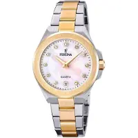 Festina Montre à affichage analogique '- Watch Mademoiselle - Quartz watch movement - Watch case width: 33 mm' rose