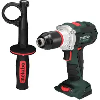 Metabo BS 18 LTX BL I - Perceuse/visseuse - sans fil - 2 vitesses - mandrin 13 mm - 130 N-m - sans batterie - 18 V (602358850)