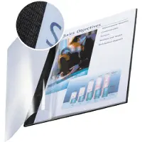 Leitz Din A4 Lomo Flexible Lid 3.5 Mm 10 Units Blanc Enfants