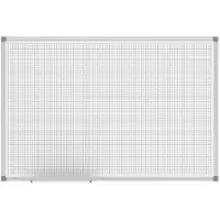 MAUL Tableau blanc MAULstandard, trame 10x10 mm, 60x90 cm (90 x 60 cm)