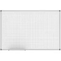 MAUL Tableau à grille, blanc (90 x 60 cm)