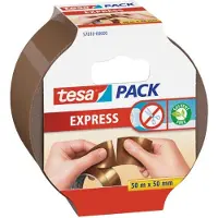 TESA tesapack EXPRESS Ruban d'emballage déchirable à la main (50 mm)