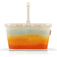 Reisenthel Einkaufskorb Carrybag Mesh Tropical, Orange, Multicolore, Gris