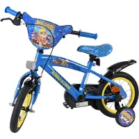 Volare Rubble & Crew - Vélo pour enfants - Garçons - 12 pouces - Bleu
