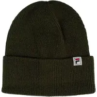 FILA Unisexe, Bonnet, Milano-Kappe, Vert, (Taille unique)