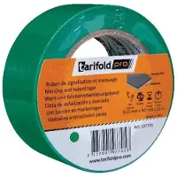 Tarifold Ruban adhésif pour sol vert, 33 mètres x 5 cm 197705