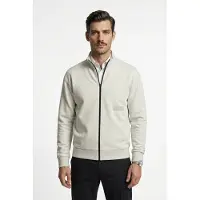 BOSS Veste de survêtement blanc