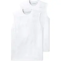 Schiesser T-Shirt 'Essentials' blanc