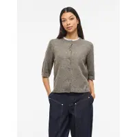 Vila Cardigan 'VILiga' taupe