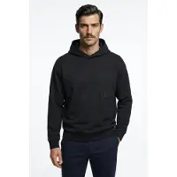 BOSS Sweat-shirt bleu nuit