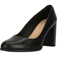 Clarks Chaussures escarpins FREVA85 COURT femmes - Noir - 37 1/2