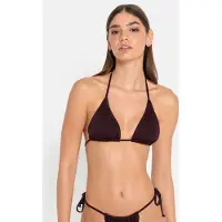 LASCANA Hauts de bikini 'Nele' aubergine