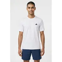 Adidas T-Shirt fonctionnel noir / blanc