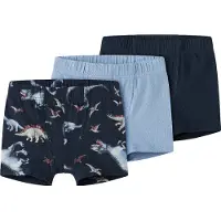 Name It Mini Sous-vêtements bleu marine / bleu clair / gris