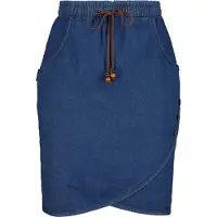 Alife & Kickin Jupe 'LuciaAK' bleu foncé