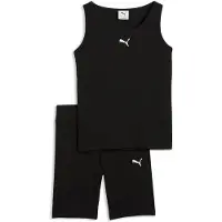 Puma Set 'Ess' noir / blanc