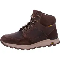 Camel active Bottines à lacets 'Denali' marron / brun foncé