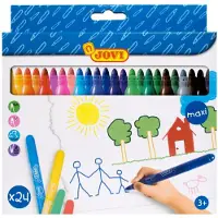 Jovi Feutres de coloriage Maxi VE= 24 pièces assorties (24x)
