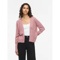 Vila Ril Cardigan Rose XL Femme