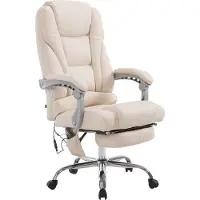 CLP Chaise de bureau Pacific avec fonction massage V2