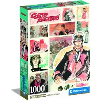 Clementoni , le Puzzle européen Made in Italie Puzzle Corto Maltese - 1000 pièces