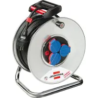 Brennenstuhl tambour de câble "Garant S", IP 44, câble : 25 m
