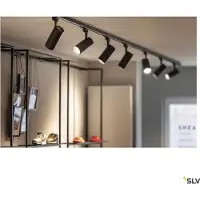 SLV Système d'éclairage Numinos Spot LED triphasé blanc XL