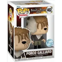 Funko POP! Figurine POP Attack on Titan 1402 Porco Galliard Special Edition