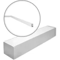 NMC FL11-box WALLSTYL 1 carton 34 pièces Plinthe | 68 m
