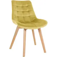 CLP Chaise Brook velours