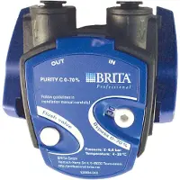 Brita Tête de filtre Purity C 0-70 %, raccords pour John Guest 8 mm (1013636)