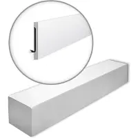 NMC FD15S-box WALLSTYL 1 carton 8 pièces Plinthe | 16 m