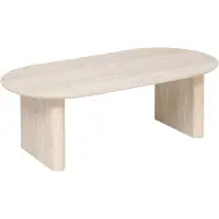 Atmosphera Couchtisch "anaya" beige 120x60x40cm - créateur d'intérieur